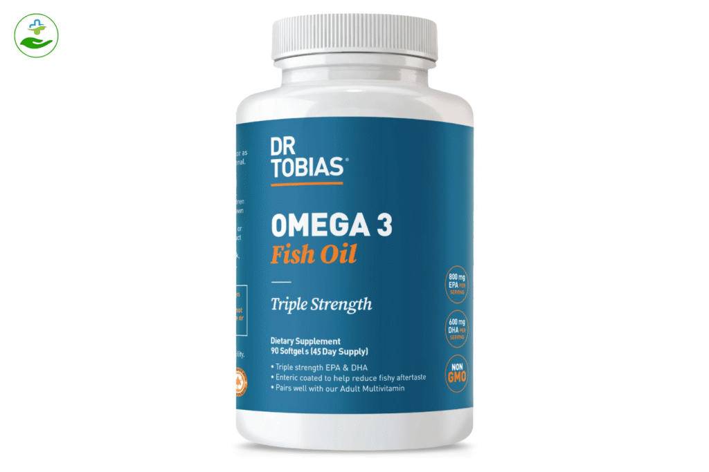 Dr. Tobias Optimum Omega 3 Fish Oil