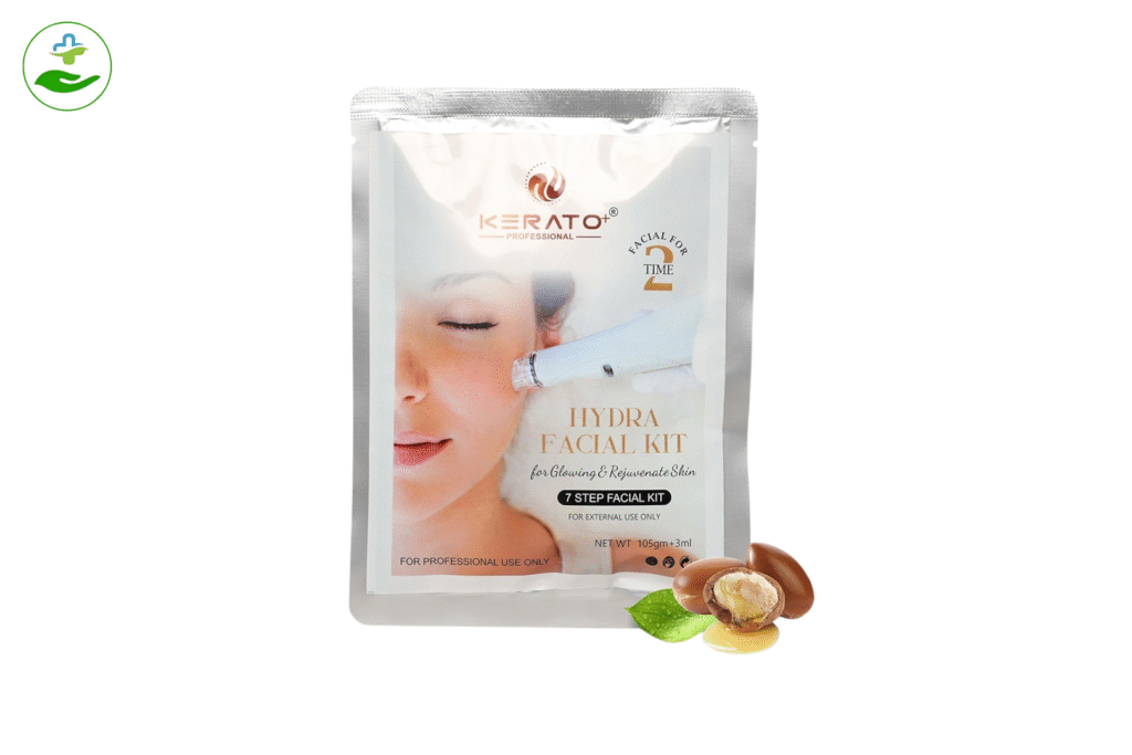 KERATOPLUS Professional Rejuvenating Facial Kit