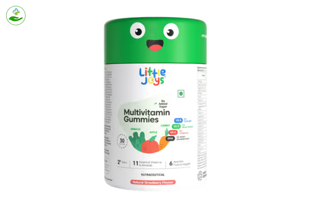 9 Best Vitamins for ADHD in Child: A Parent’s Guide Little Joys Multivitamin Gummies (7-12 years, Strawberry)