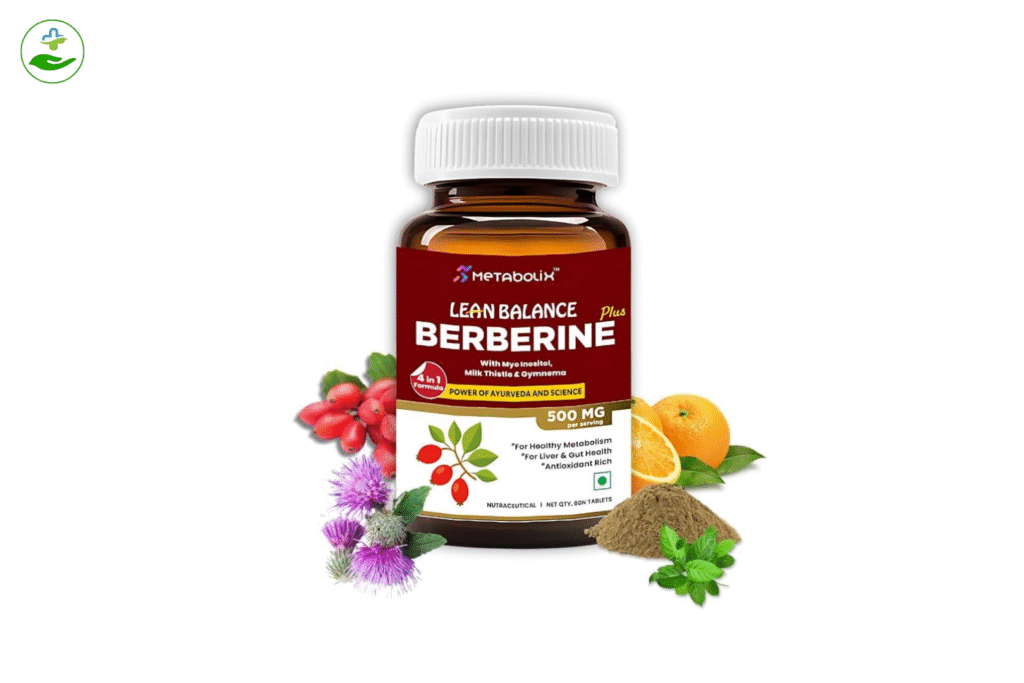 MetaboliX Lean Balance Berberine Plus