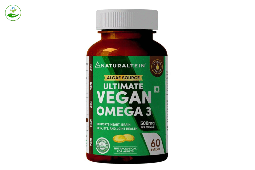 NATURALTEIN Algae Source Vegan Omega-3