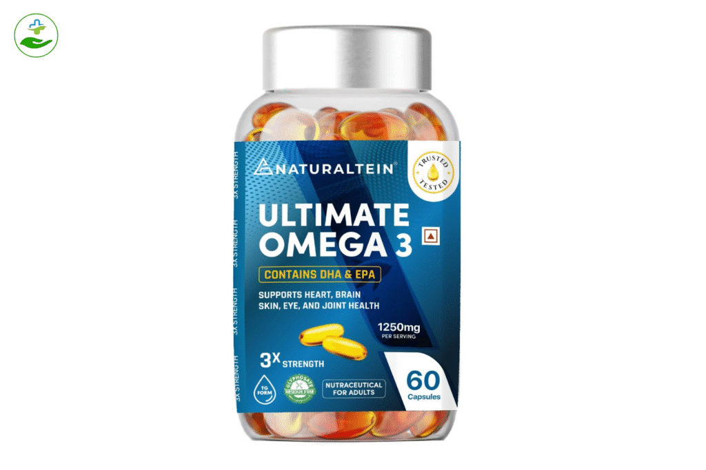 NATURALTEIN Omega-3 Fish Oil 1250mg