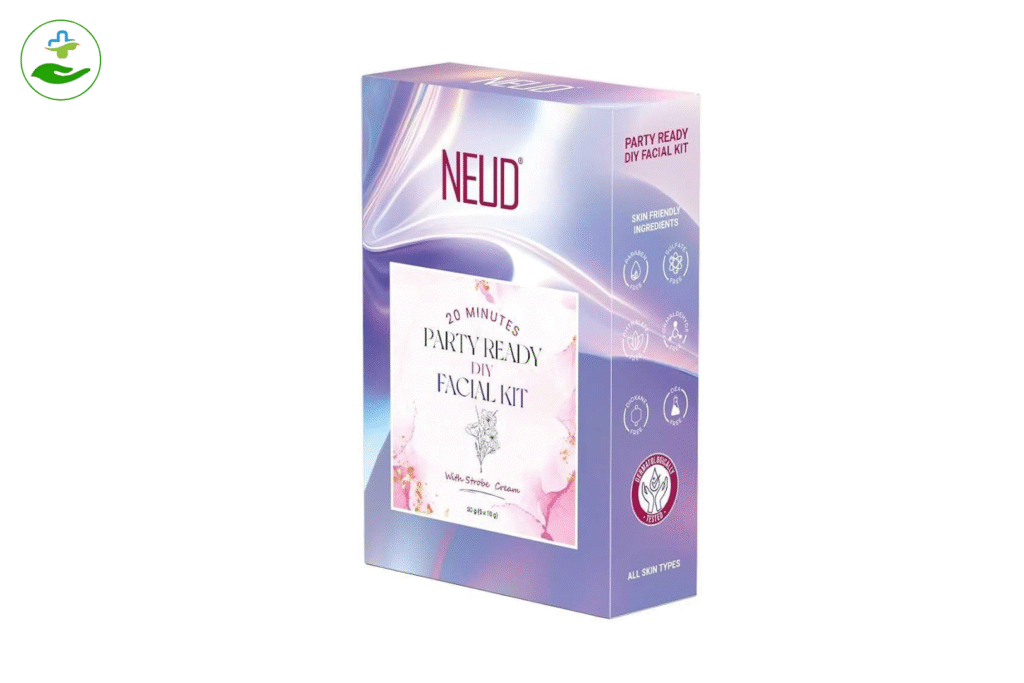 NEUD Cleanup Facial Kit
