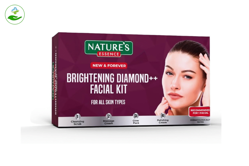 Nature’s Essence Brightening Diamond Facial Kit