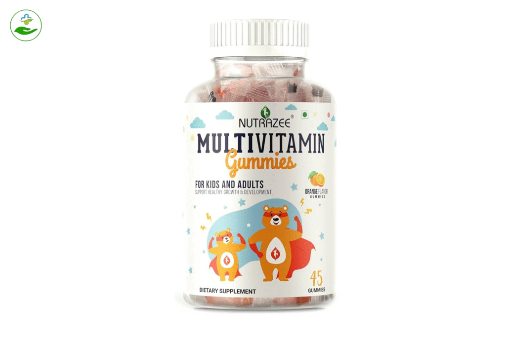 9 Best Vitamins for ADHD in Child: A Parent’s Guide Nutrazee Multivitamin Gummies (Kids, Teenagers, Adults)