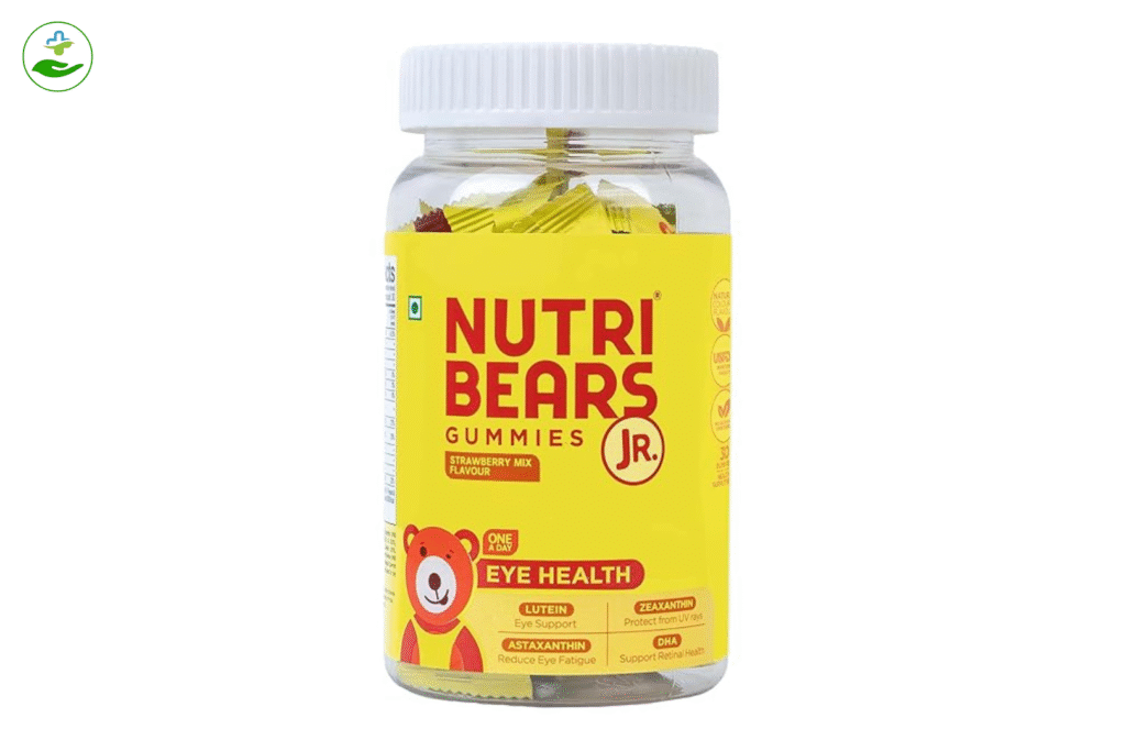 9 Best Vitamins for ADHD in Child: A Parent’s Guide NutriBears Kids Multivitamin Gummies
