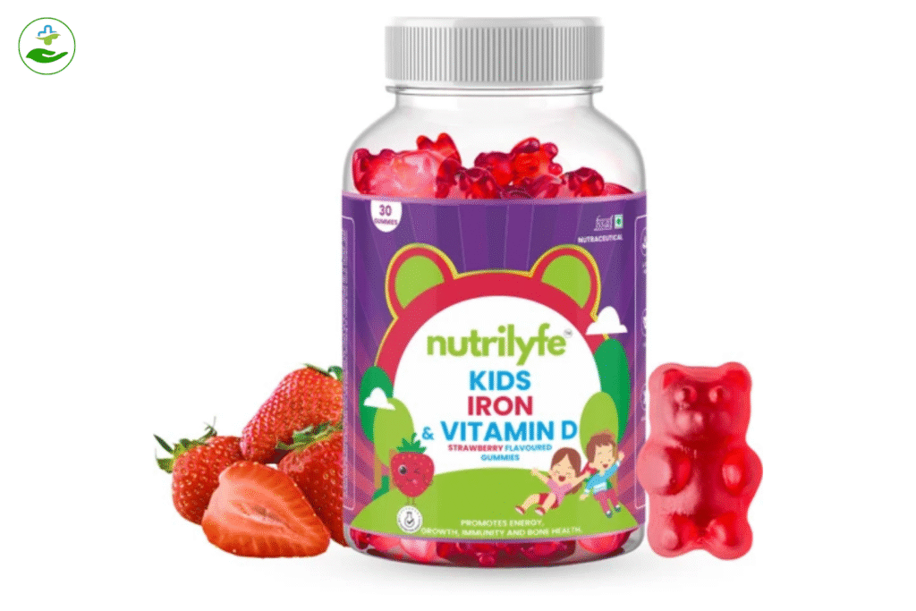 9 Best Vitamins for ADHD in Child: A Parent’s Guide Nutrilyfe Kids Multivitamin & Iron + Vitamin D Gummies