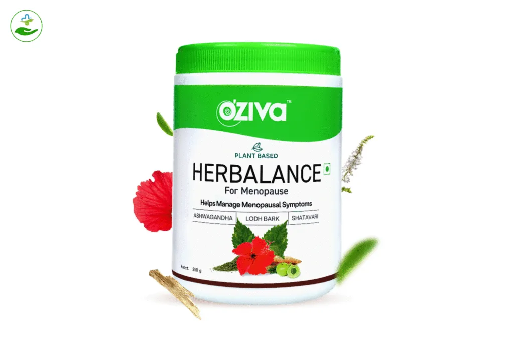 OZiva Plant Based HerBalance for PCOS