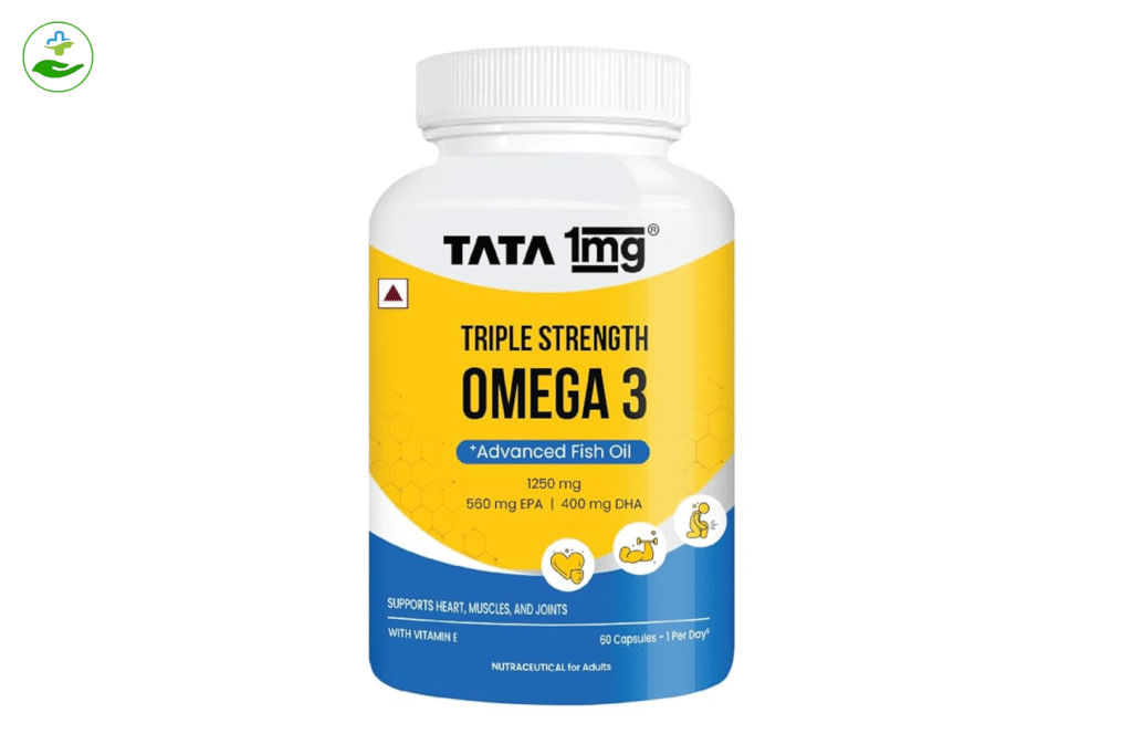 Omega Triple Strength Fish Oil