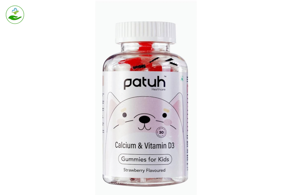 9 Best Vitamins for ADHD in Child: A Parent’s Guide Patuh Healthcare Calcium and Vitamin D3 Gummies for kids (4 years+)