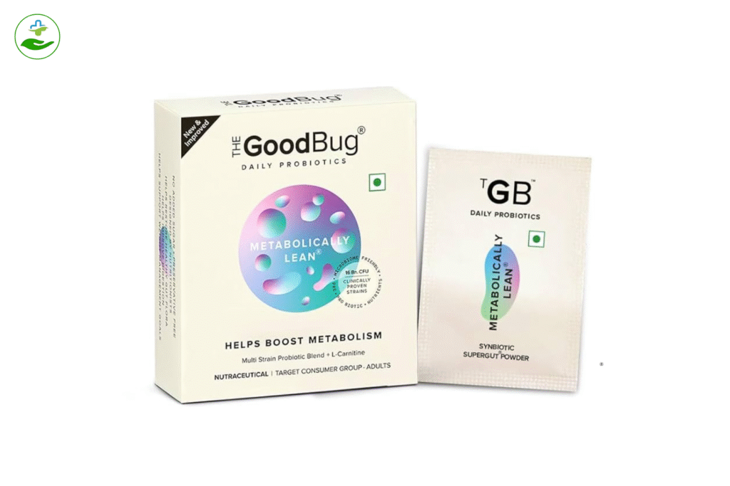 The Good Bug Metabolically Lean