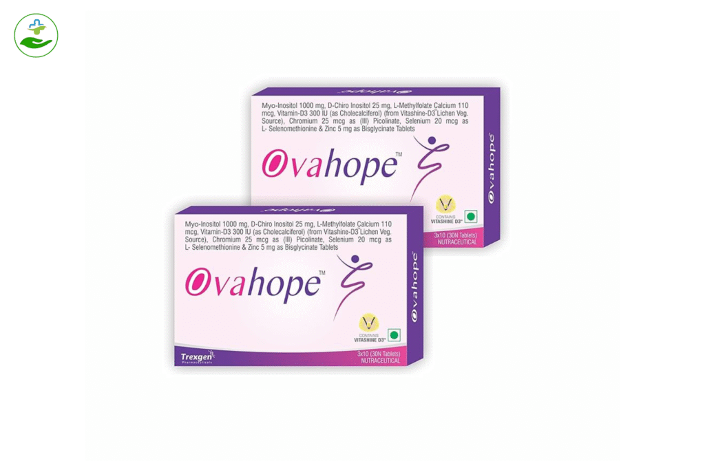 Trexgen OVAHOPE Advanced (PCOS _ PCOD _ PMS Support)
