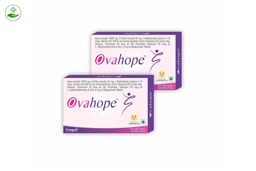 Trexgen OVAHOPE Advanced (PCOS _ PCOD _ PMS Support)