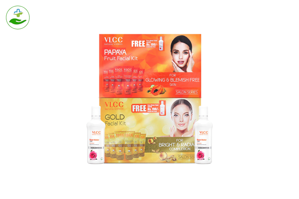 VLCC Facial Kit with Water Toner