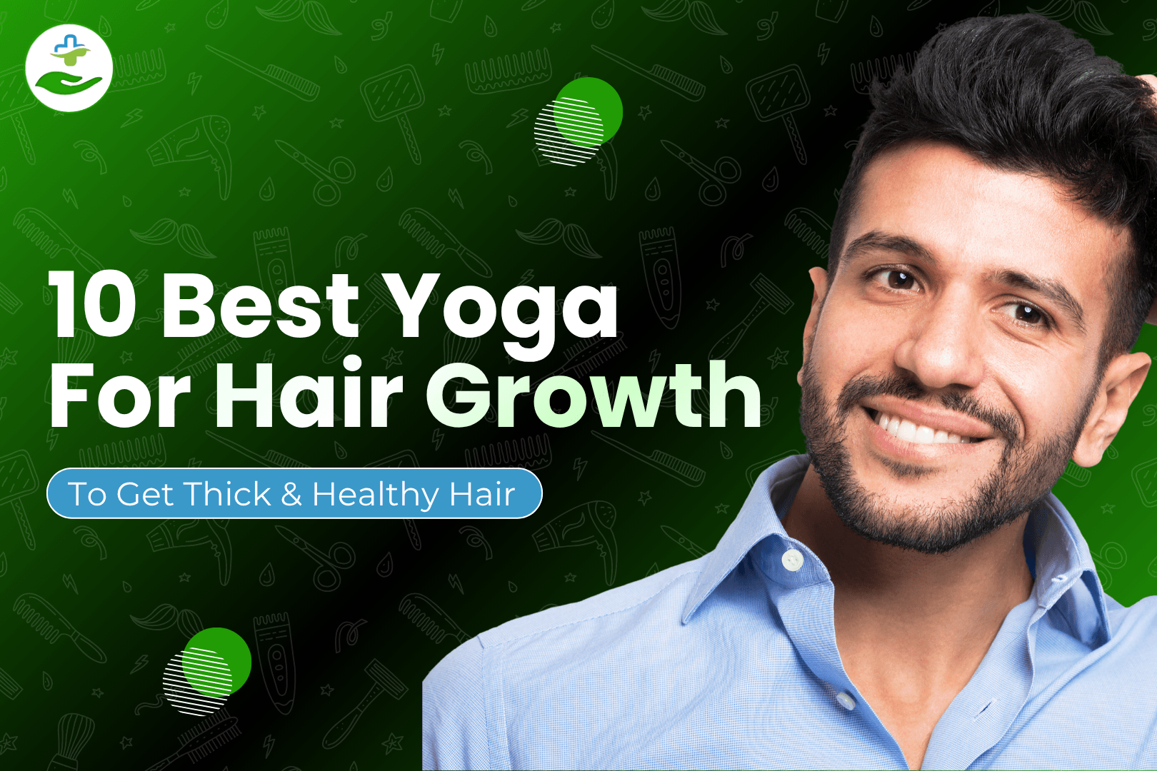 Read more about the article 10 Best Yoga For Hair Growth Poses To Get Thick & Healthy Hair