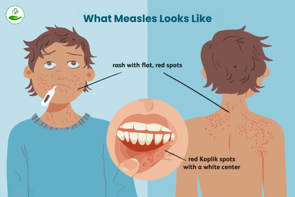 What Measles Looks Like