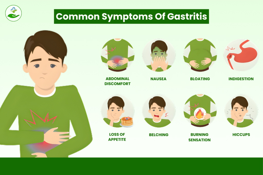 Common Symptoms Of Gastritis