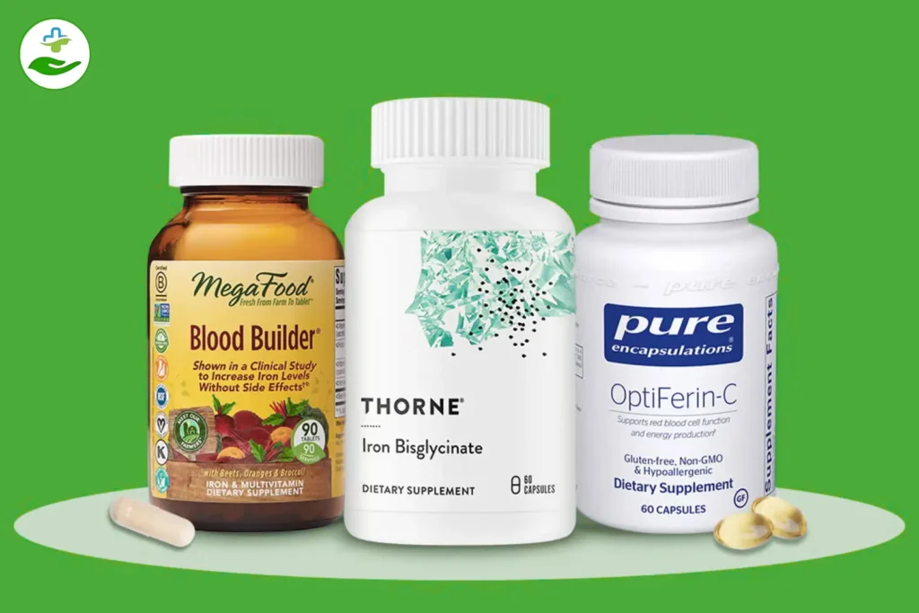 Types Of Iron Supplements