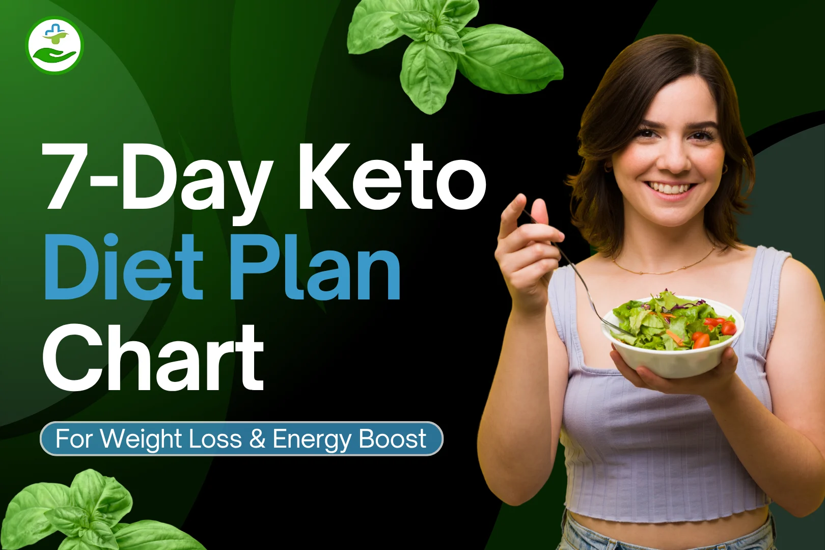 You are currently viewing 7-Day Keto Diet Plan Chart For Weight Loss & Energy Boost