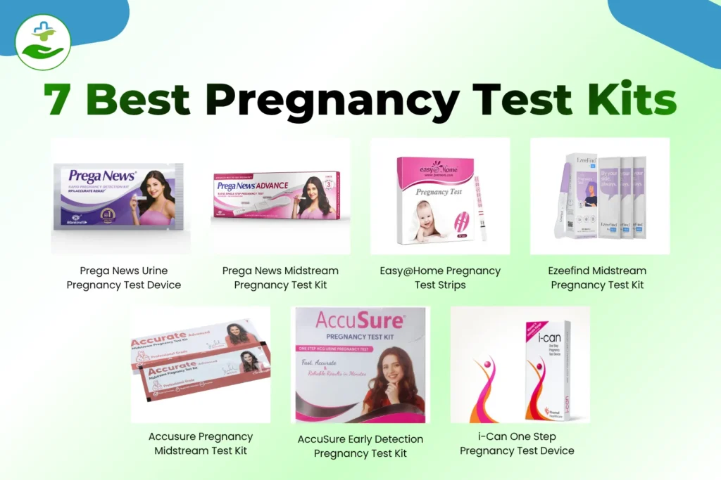 7 Best Pregnancy Test Kits in India (2025 Edition)
