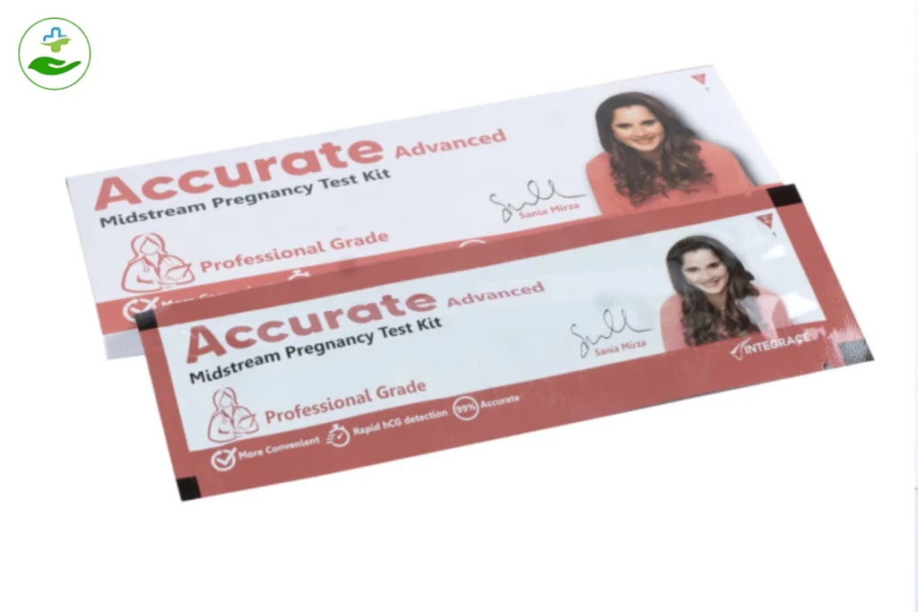 Accusure Pregnancy Midstream Test Kit