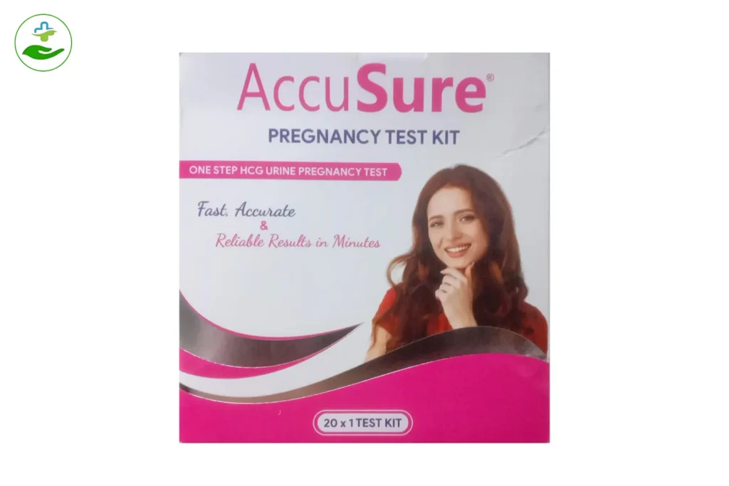 AccuSure Early Detection Pregnancy Test Kit