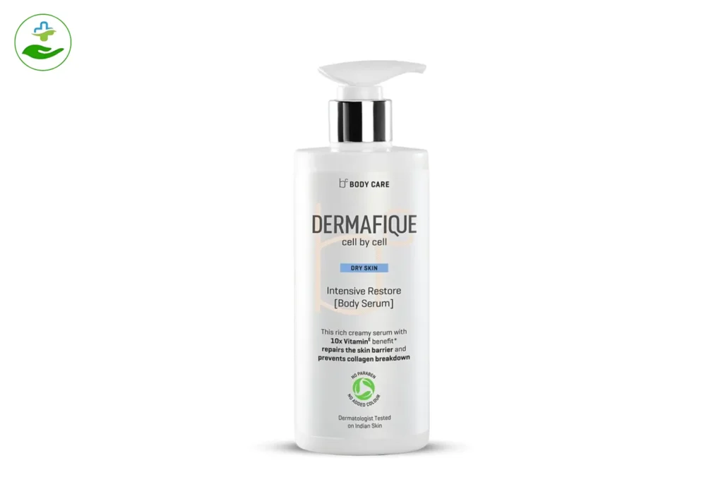 11 Best Body Lotions for Women in Winter for Soft, Hydrated Skin Dermafique Intensive Restore Body Serum Lotion (300ml)