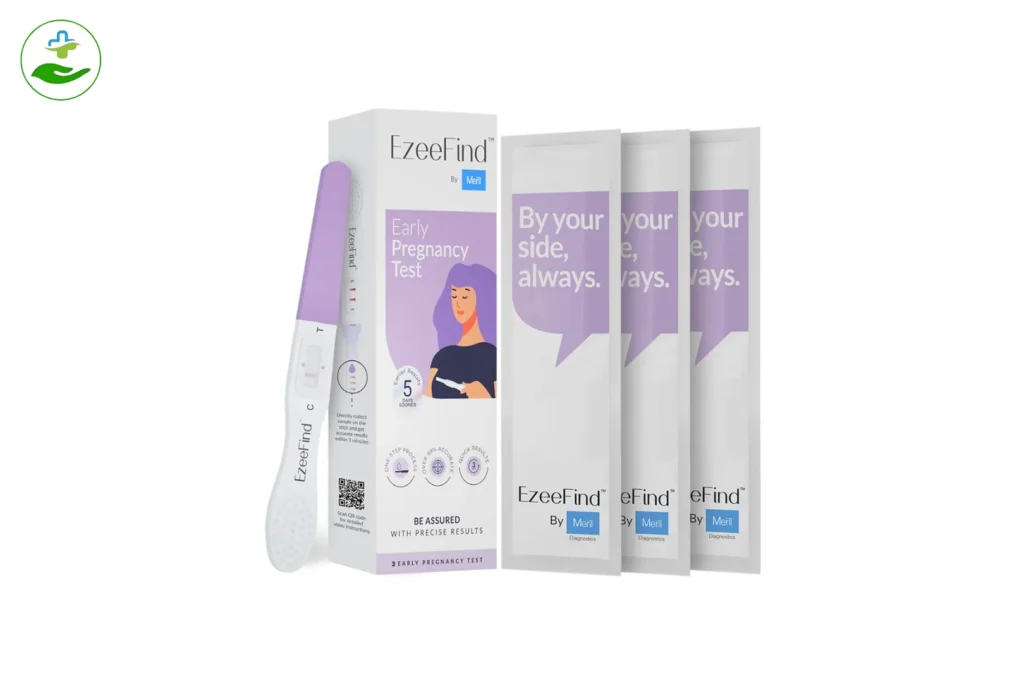 Ezeefind Midstream Pregnancy Test Kit