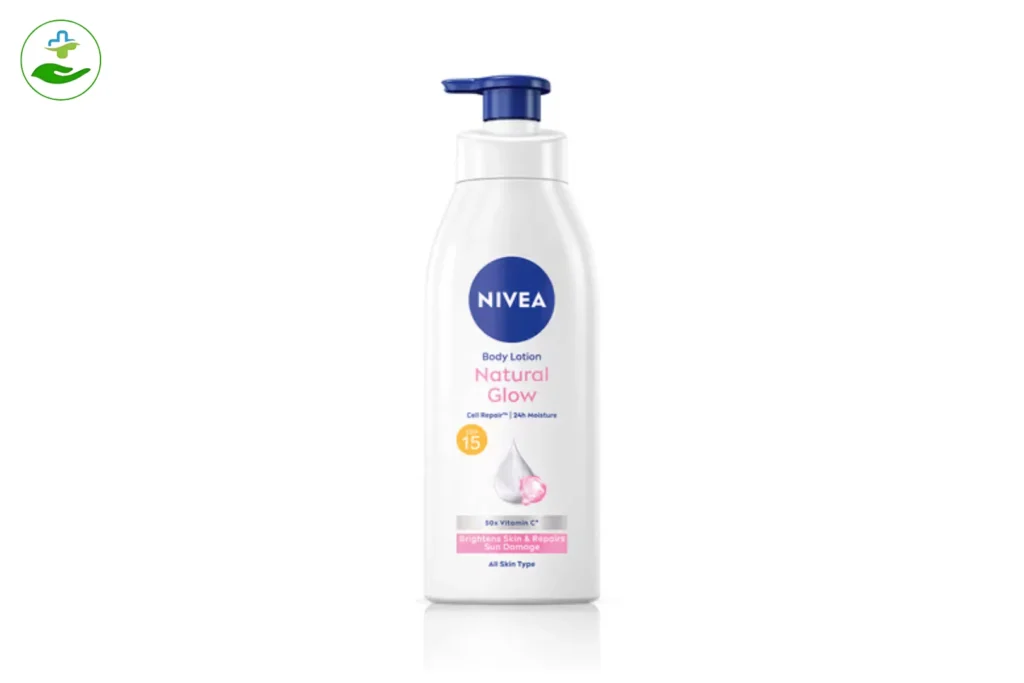 11 Best Body Lotions for Women in Winter for Soft, Hydrated Skin NIVEA Natural Glow Body Lotion with Vitamin C (400ml)