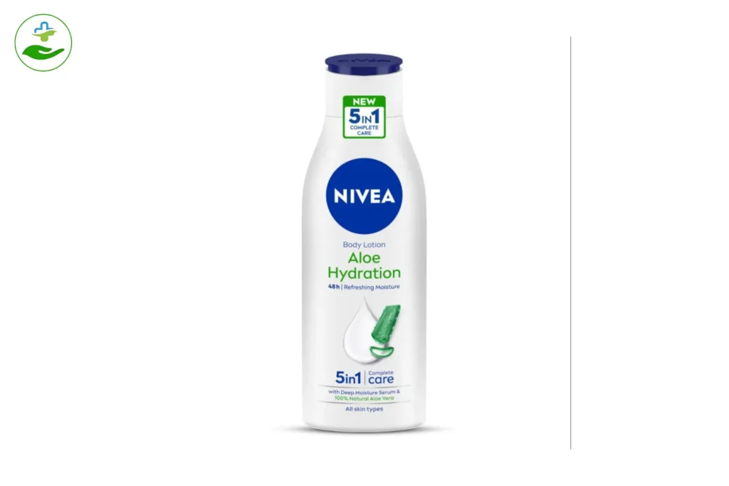 11 Best Body Lotions for Women in Winter for Soft, Hydrated Skin NIVEA Aloe Hydration Body Lotion (600ml)