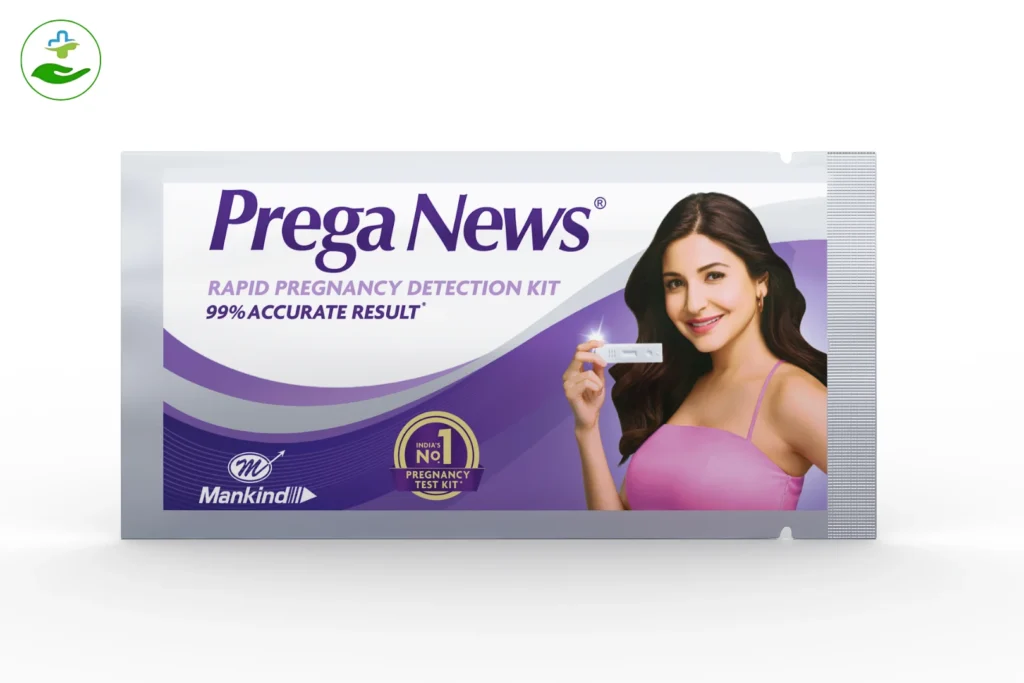 Prega News Urine Pregnancy Test Device