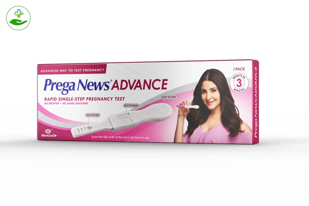 Prega News Midstream Pregnancy Test Kit
